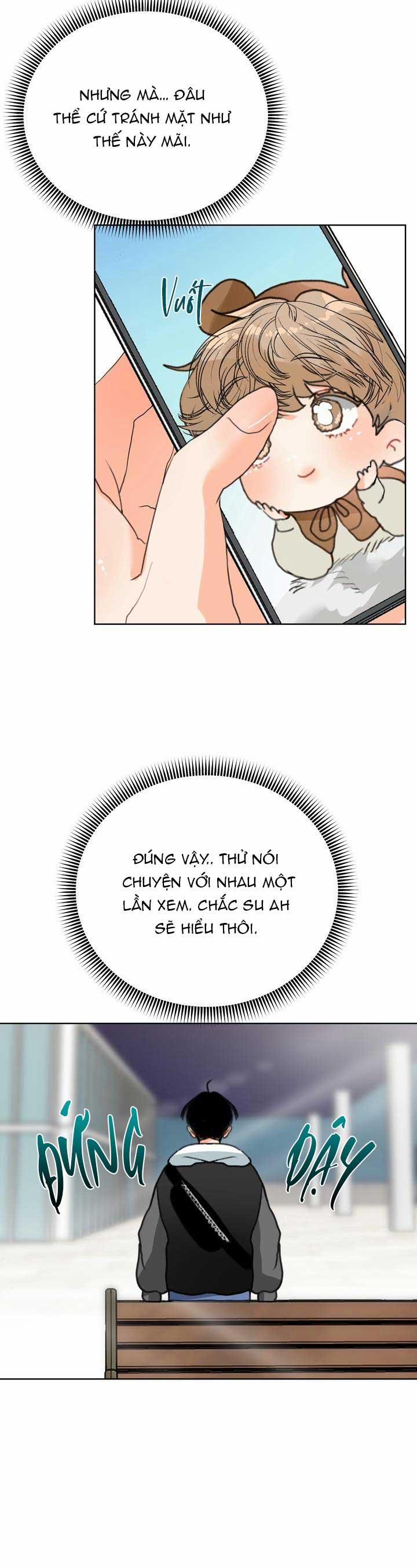 Omega Của Anh 2 ANH TRỐN EM HỎ trang 23