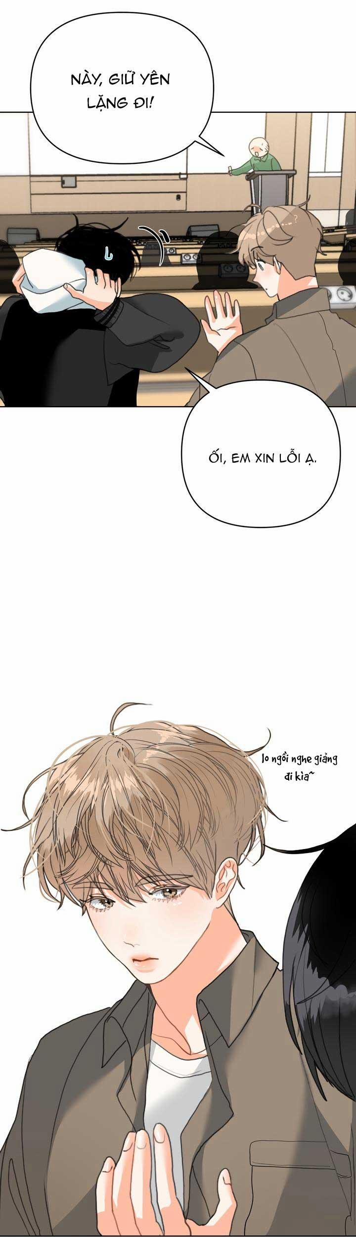 Omega Của Anh 2 ANH TRỐN EM HỎ trang 8