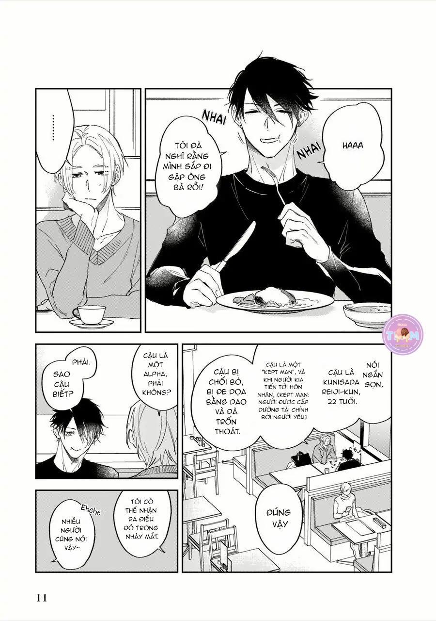 Omega của tôi không thức dậy 1 trang 12