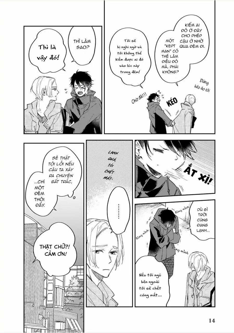 Omega của tôi không thức dậy 1 trang 15