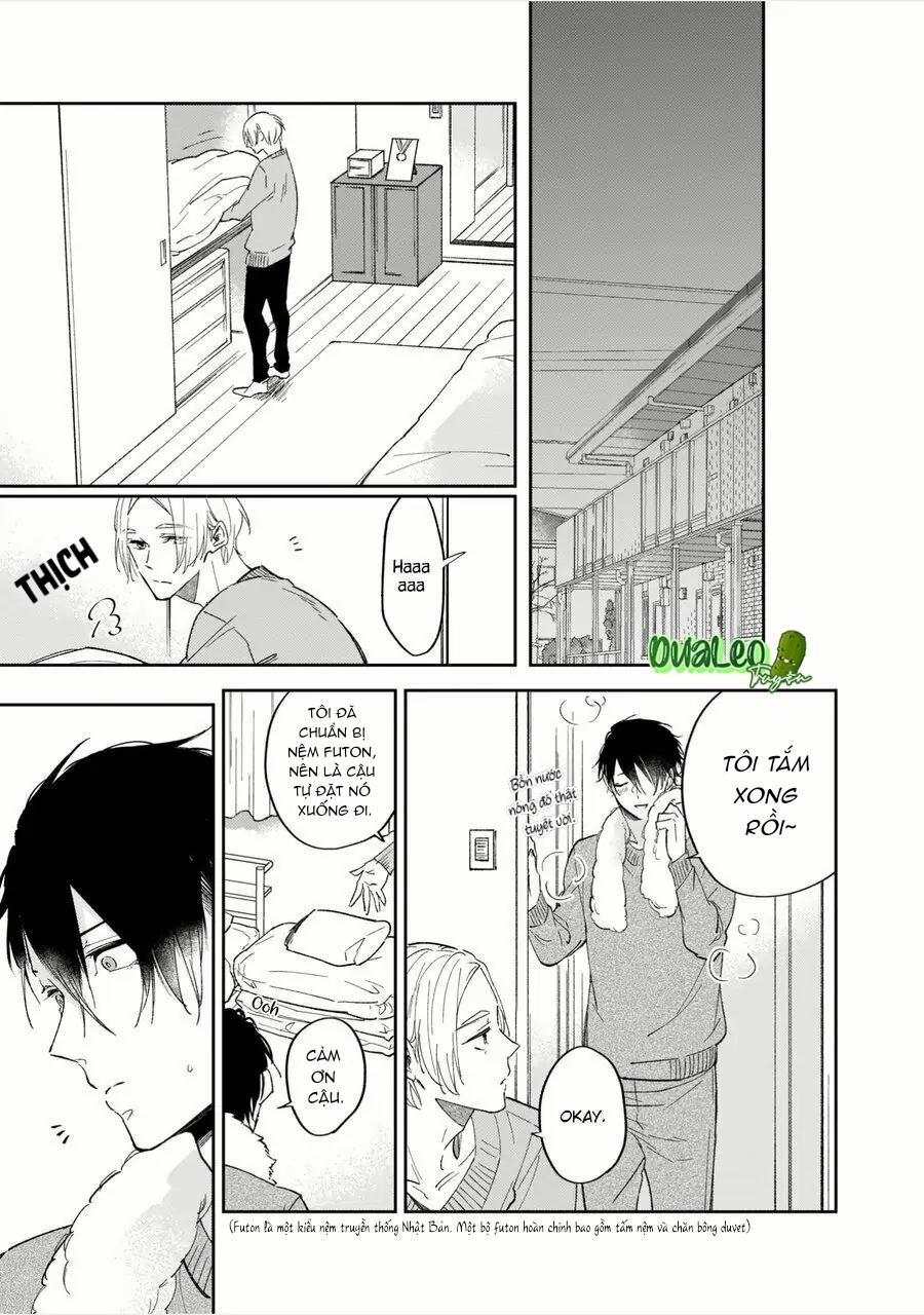Omega của tôi không thức dậy 1 trang 16