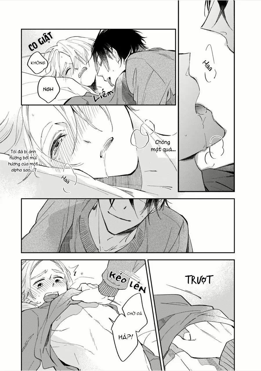 Omega của tôi không thức dậy 1 trang 24