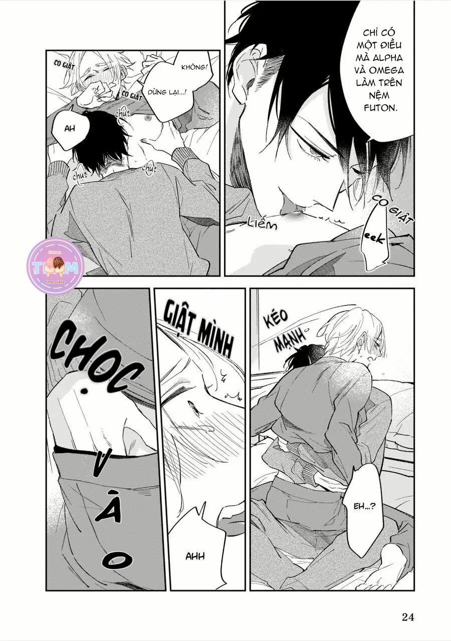 Omega của tôi không thức dậy 1 trang 25