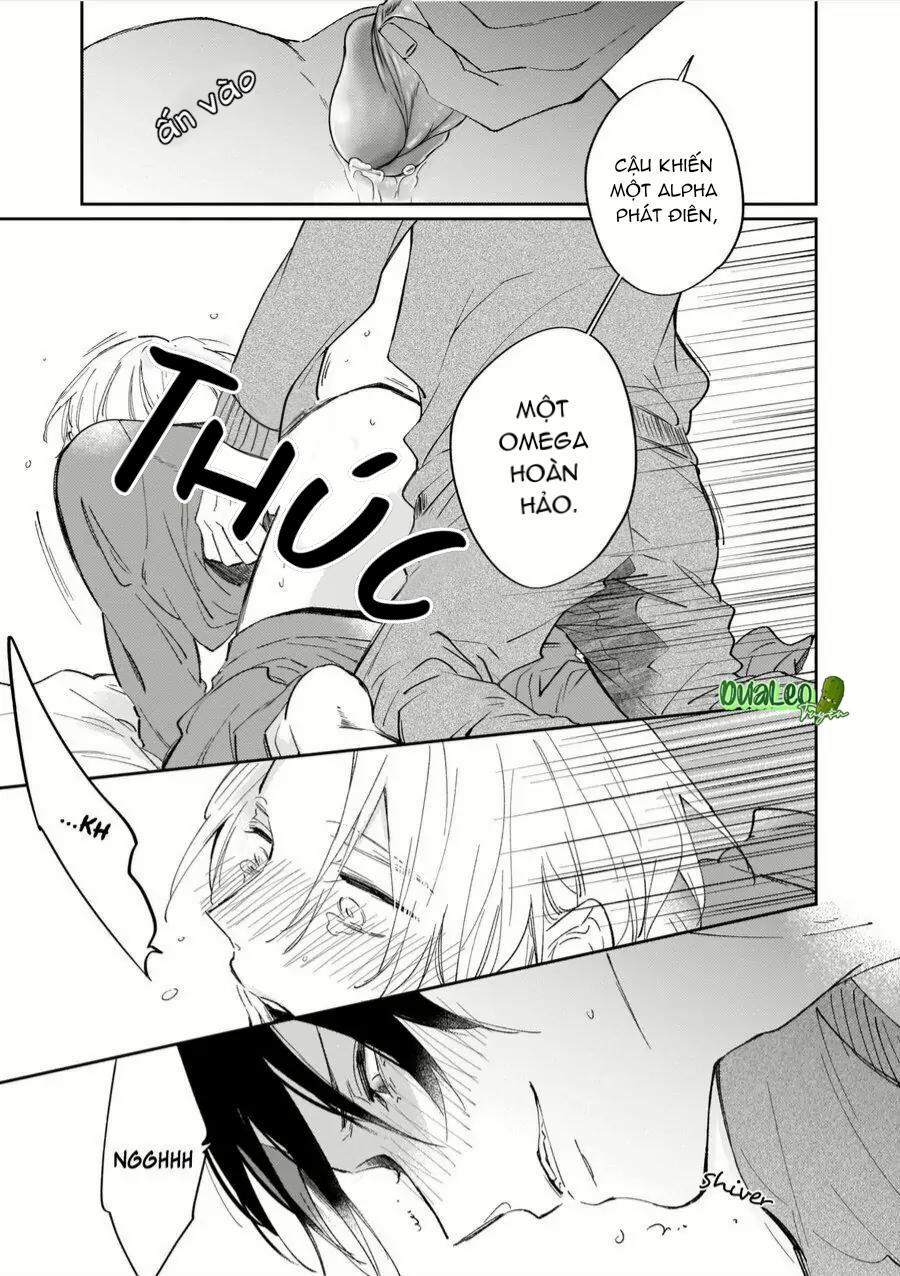 Omega của tôi không thức dậy 1 trang 30