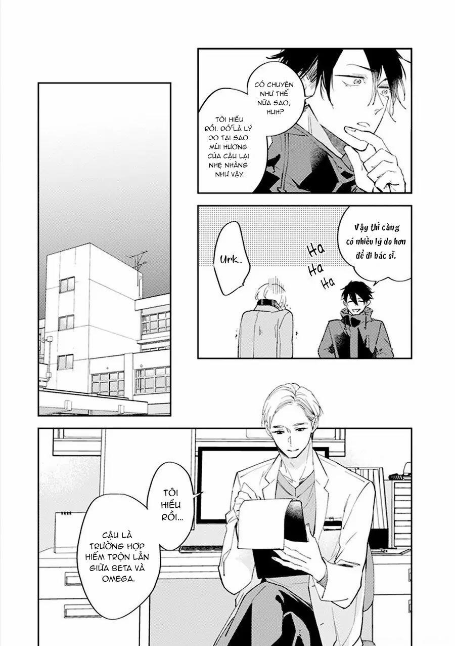 Omega của tôi không thức dậy 2 trang 12