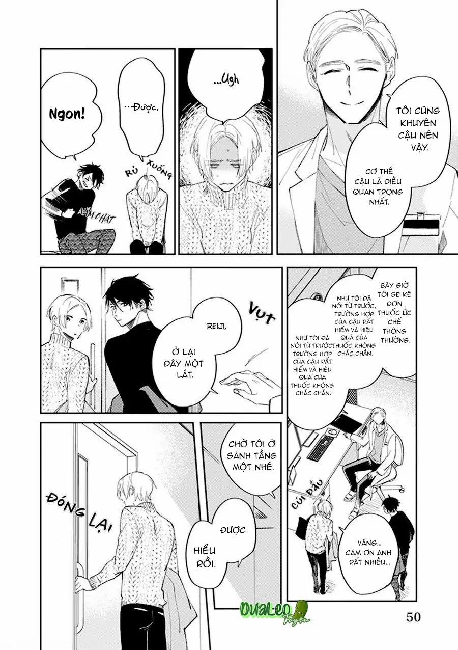 Omega của tôi không thức dậy 2 trang 17