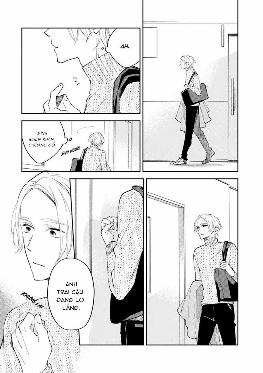Omega của tôi không thức dậy 2 trang 18