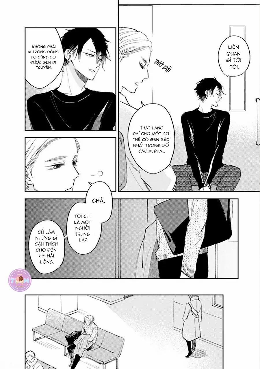 Omega của tôi không thức dậy 2 trang 19