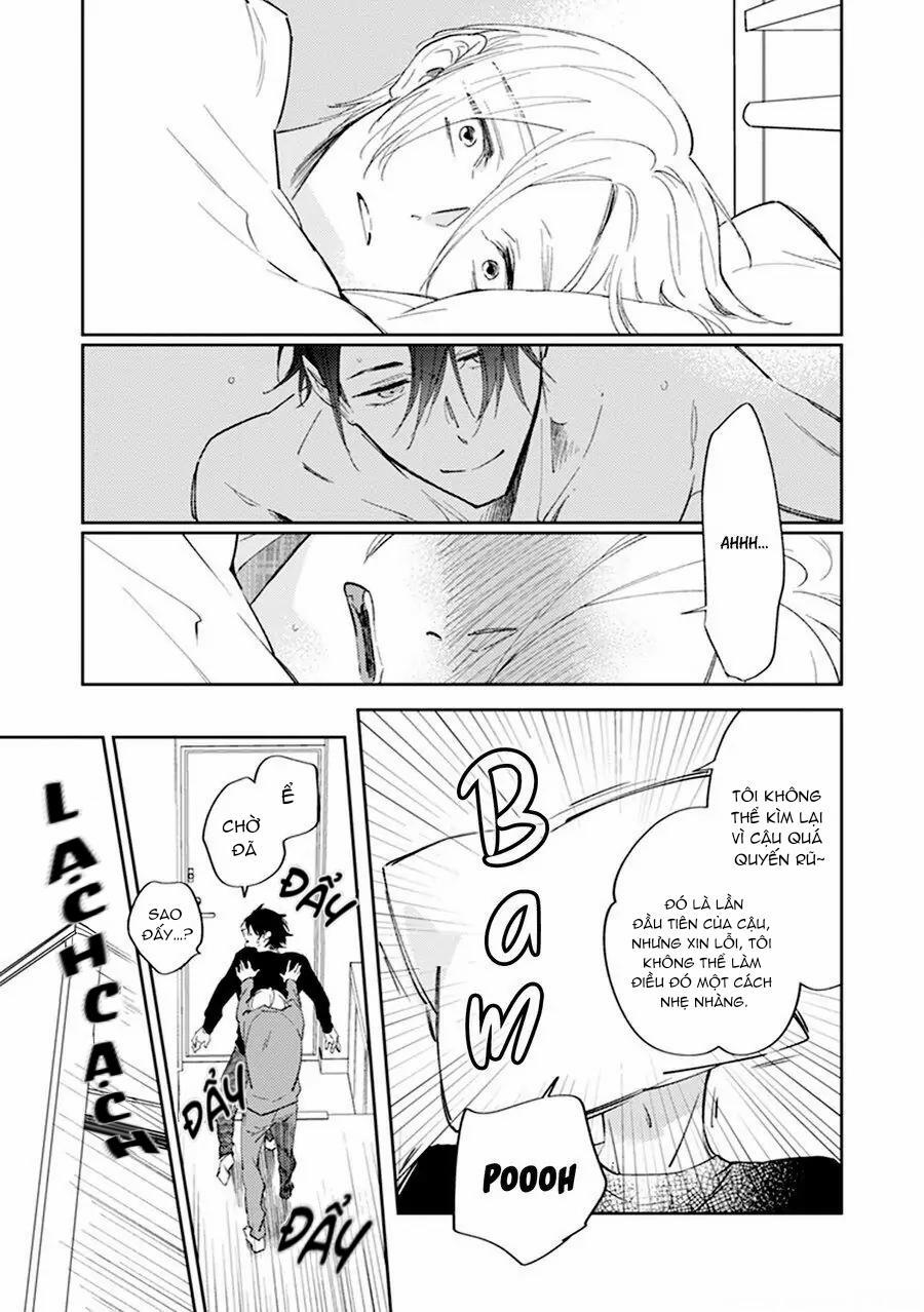 Omega của tôi không thức dậy 2 trang 2