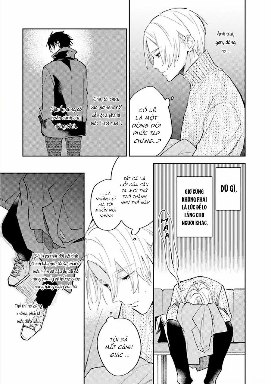 Omega của tôi không thức dậy 2 trang 20