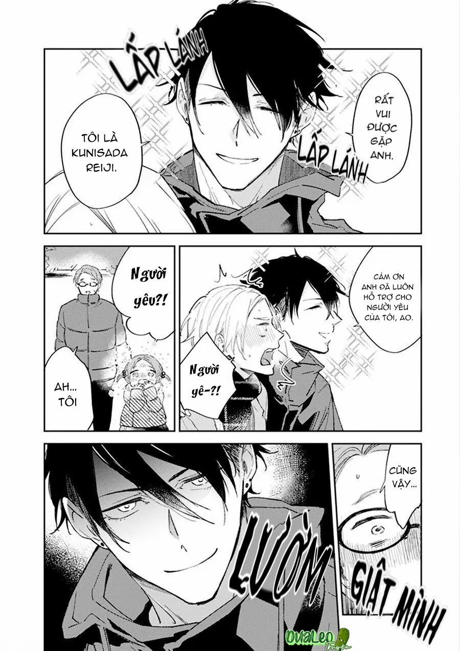 Omega của tôi không thức dậy 2 trang 9