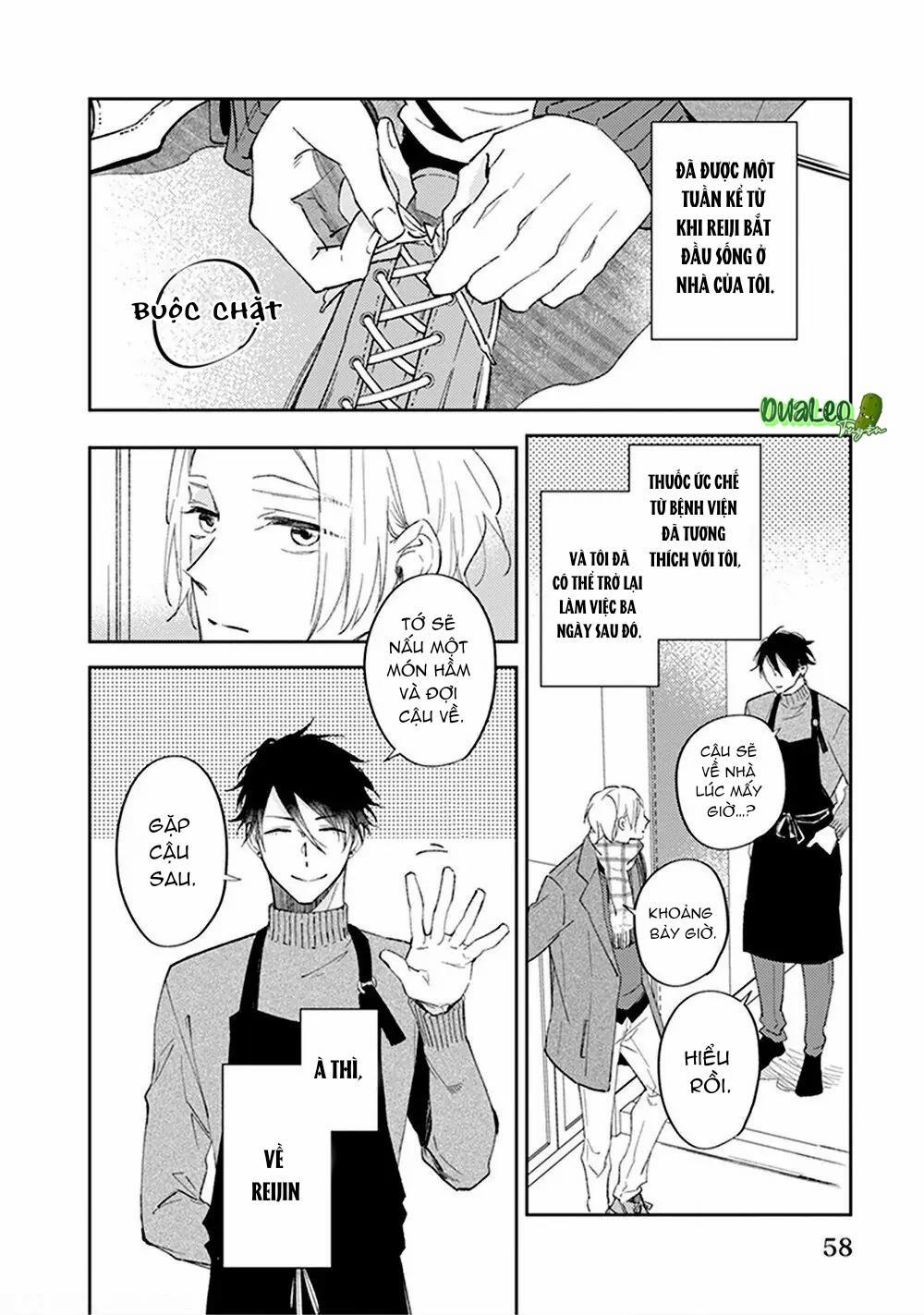 Omega của tôi không thức dậy 3 trang 1