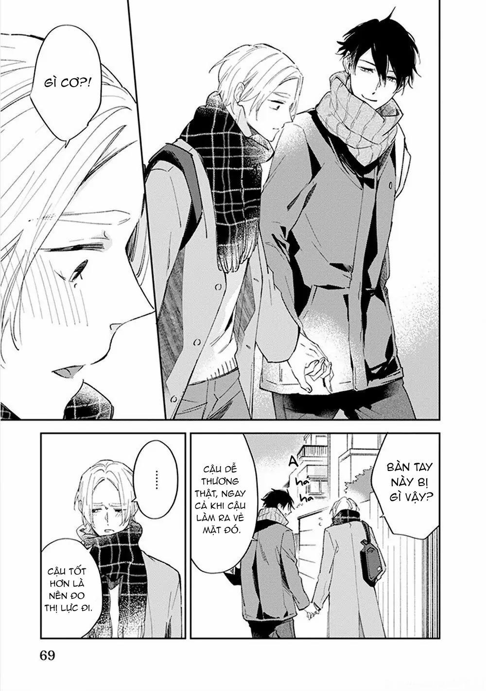 Omega của tôi không thức dậy 3 trang 12