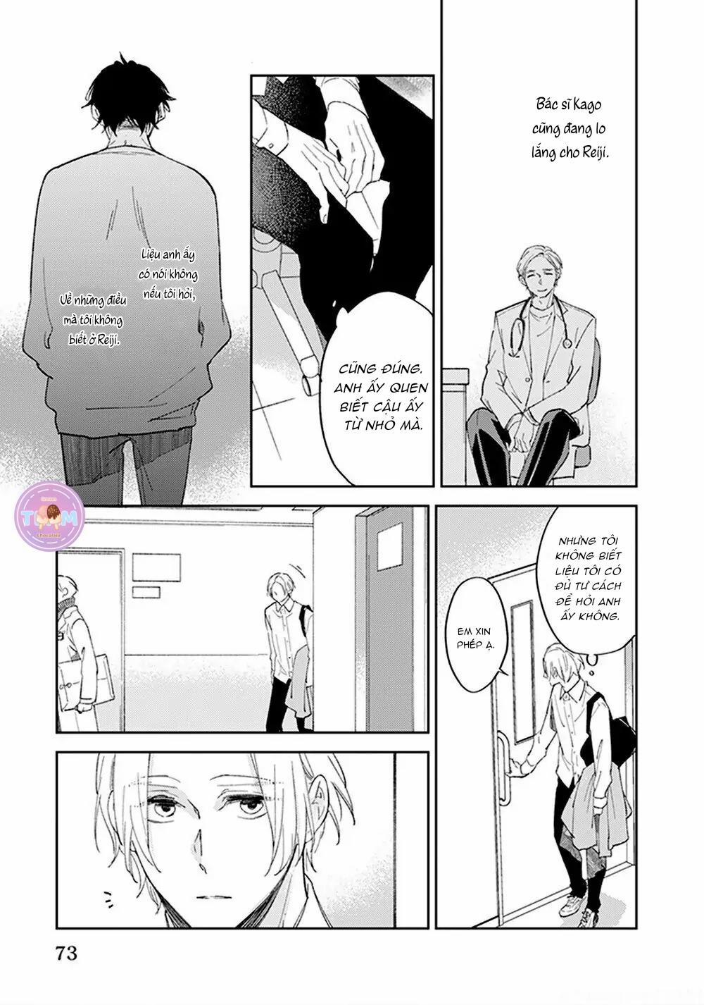 Omega của tôi không thức dậy 3 trang 16