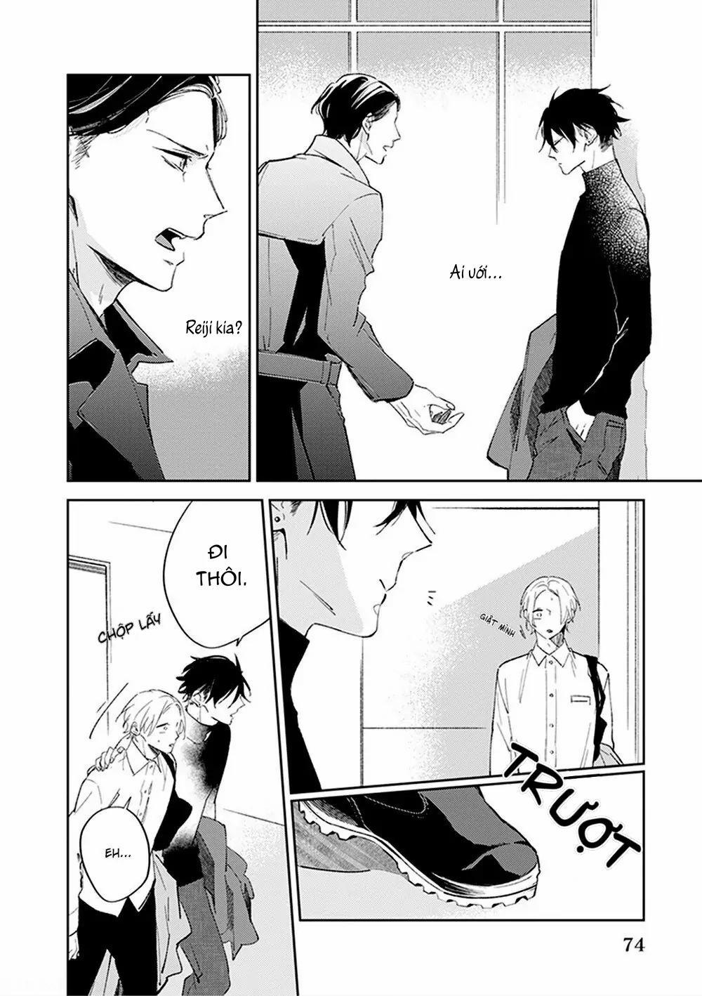 Omega của tôi không thức dậy 3 trang 17