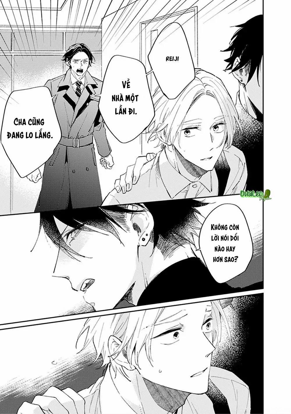 Omega của tôi không thức dậy 3 trang 18