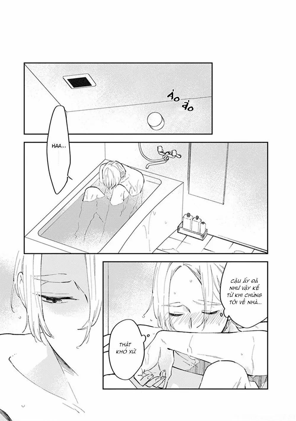 Omega của tôi không thức dậy 3 trang 20