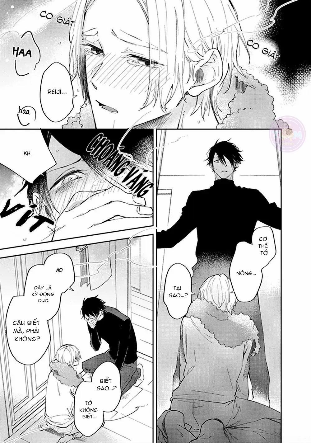Omega của tôi không thức dậy 3 trang 24