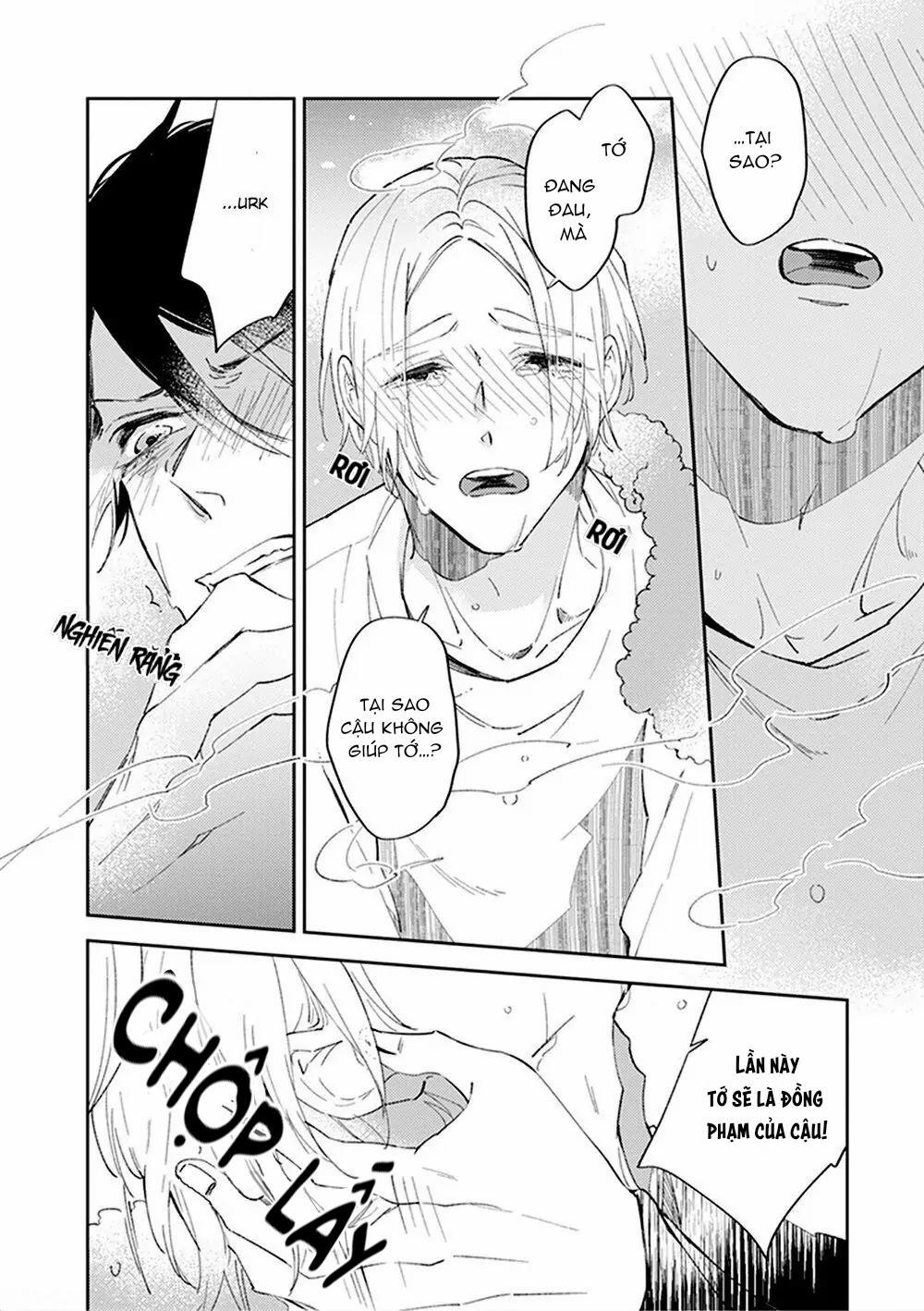 Omega của tôi không thức dậy 3 trang 25