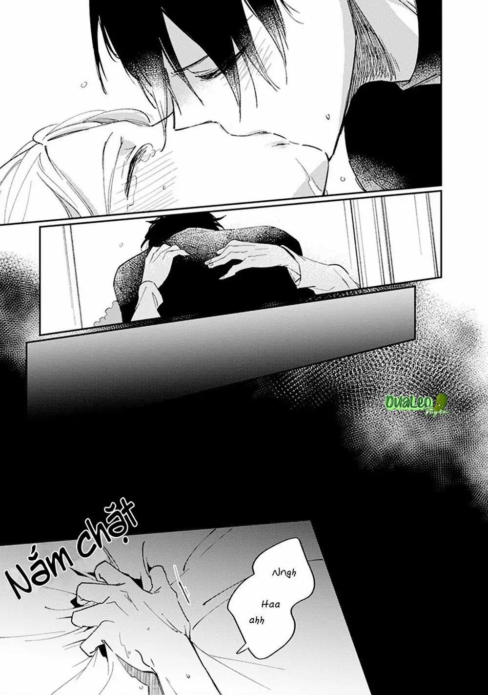 Omega của tôi không thức dậy 3 trang 26