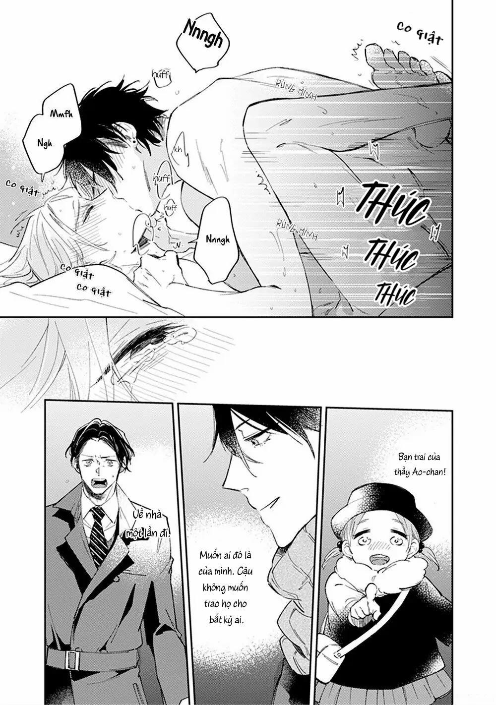Omega của tôi không thức dậy 3 trang 28