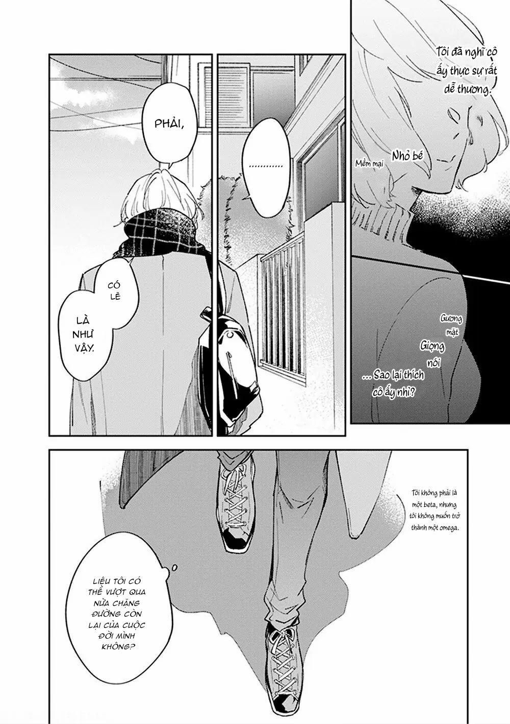 Omega của tôi không thức dậy 3 trang 9