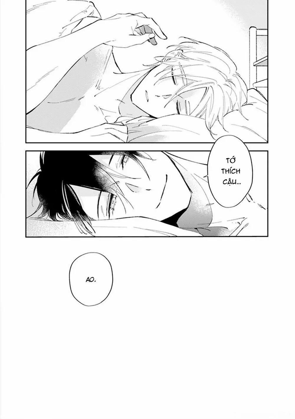 Omega của tôi không thức dậy 4 trang 14