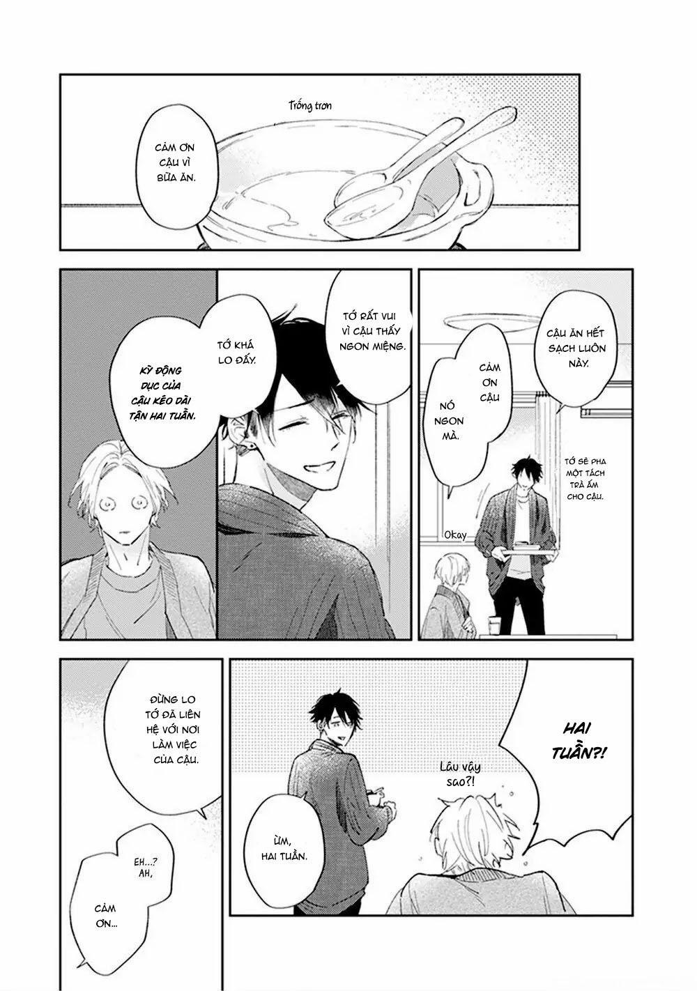 Omega của tôi không thức dậy 4 trang 18