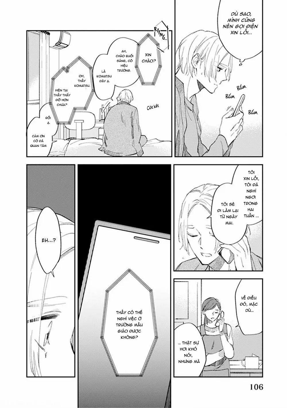 Omega của tôi không thức dậy 4 trang 19