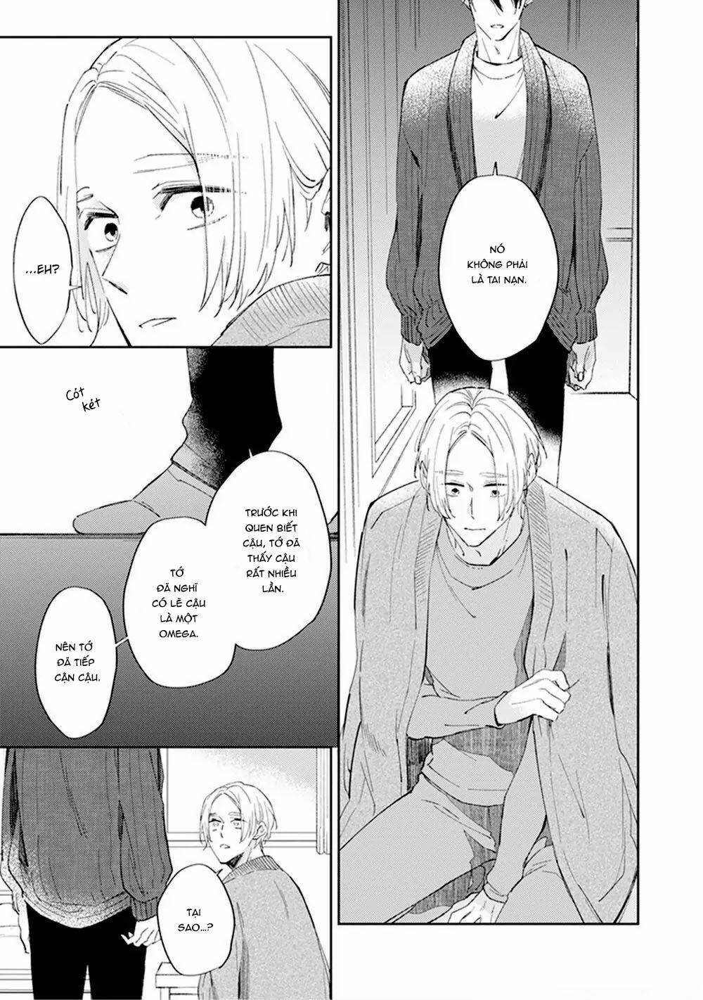 Omega của tôi không thức dậy 4 trang 24