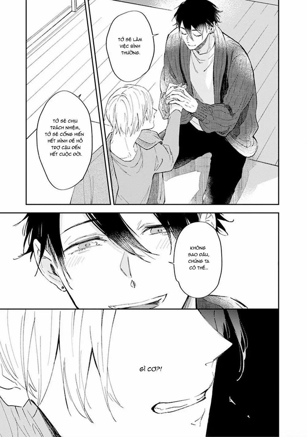 Omega của tôi không thức dậy 4 trang 26