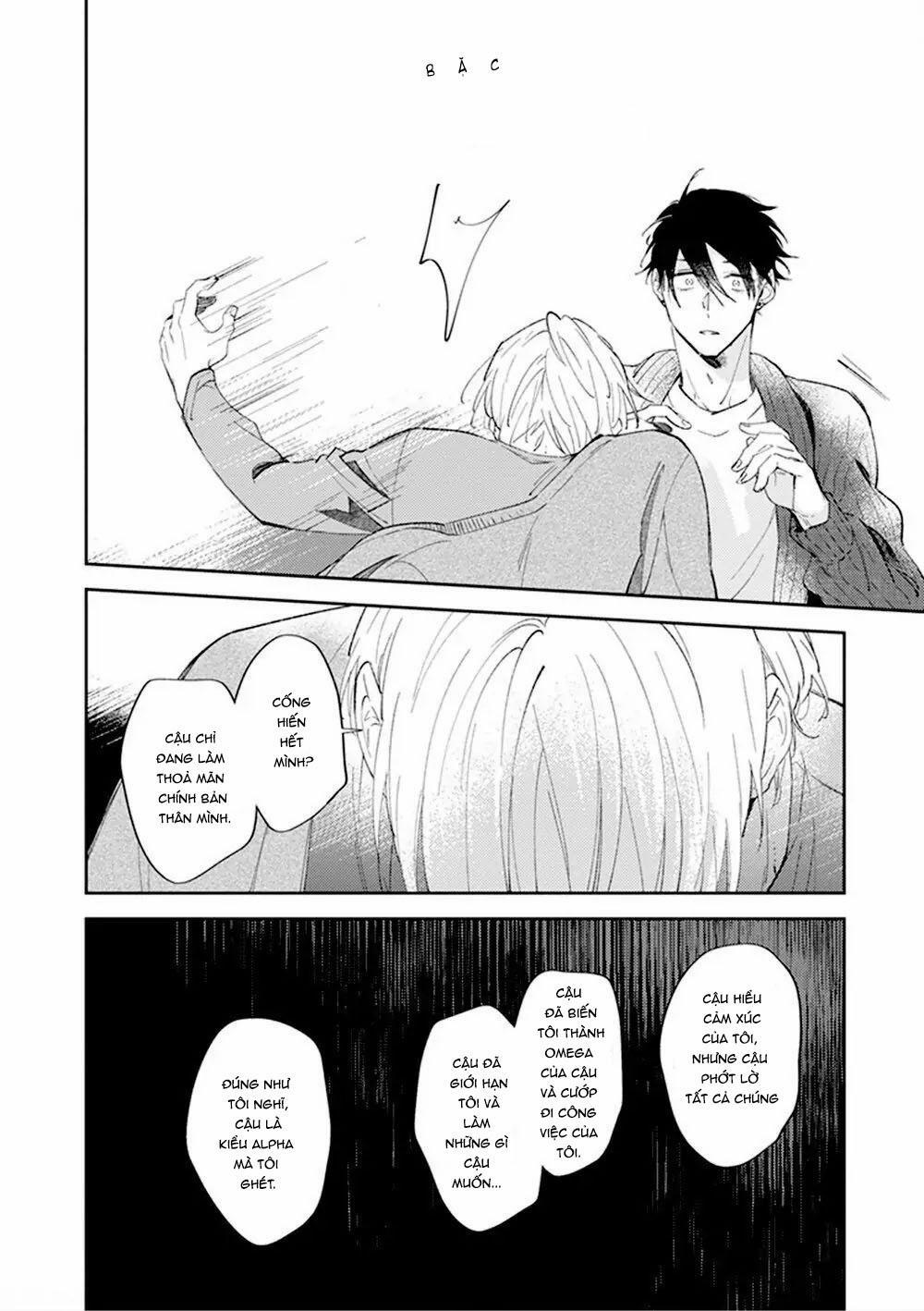 Omega của tôi không thức dậy 4 trang 27