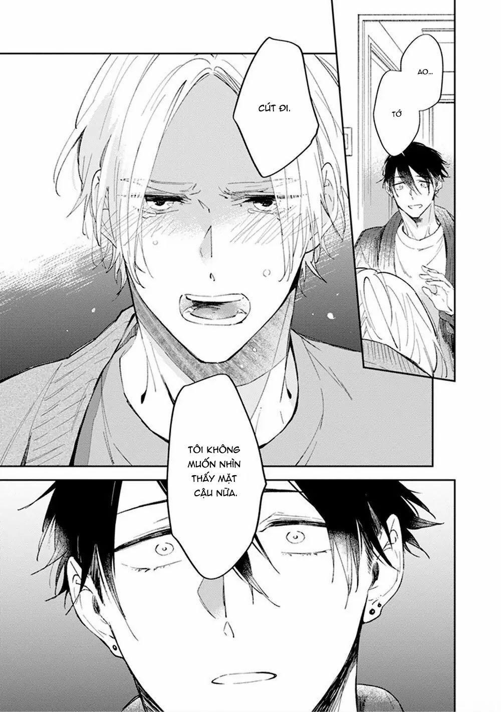 Omega của tôi không thức dậy 4 trang 28