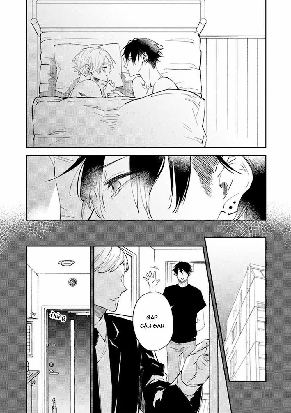 Omega của tôi không thức dậy 4 trang 9