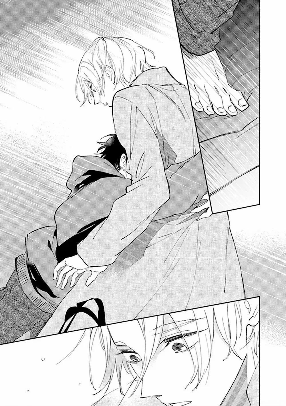 Omega của tôi không thức dậy 5 trang 12