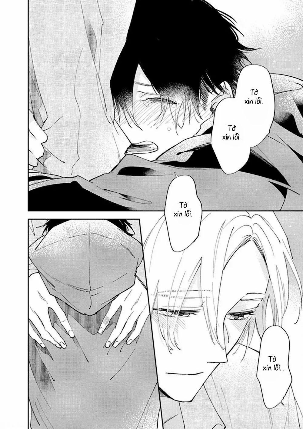 Omega của tôi không thức dậy 5 trang 13