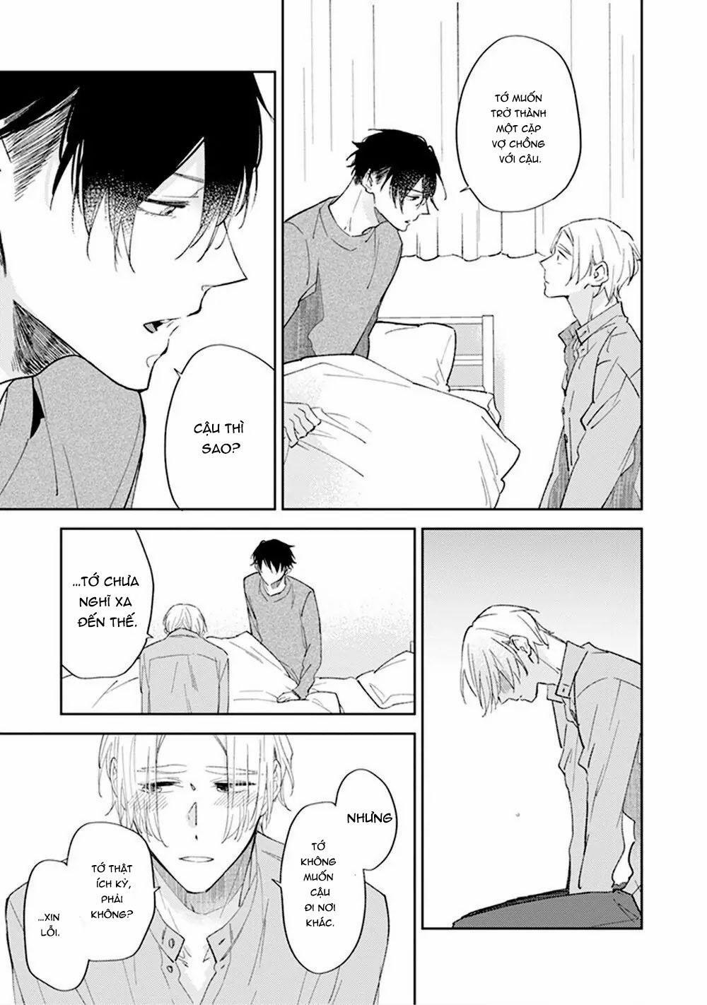 Omega của tôi không thức dậy 5 trang 18
