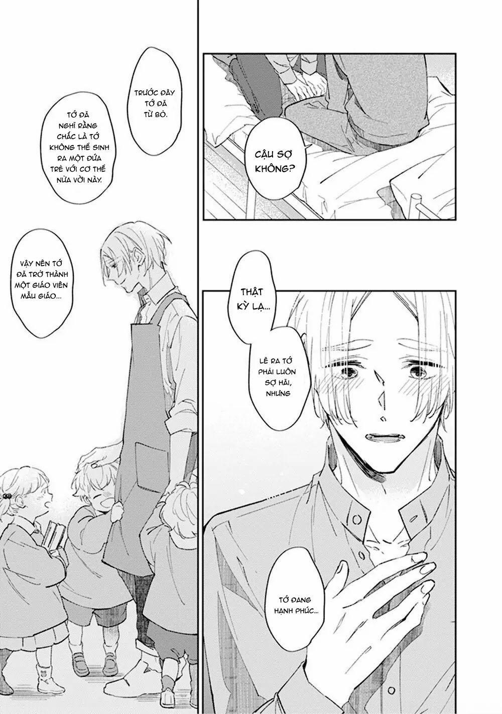 Omega của tôi không thức dậy 5 trang 20