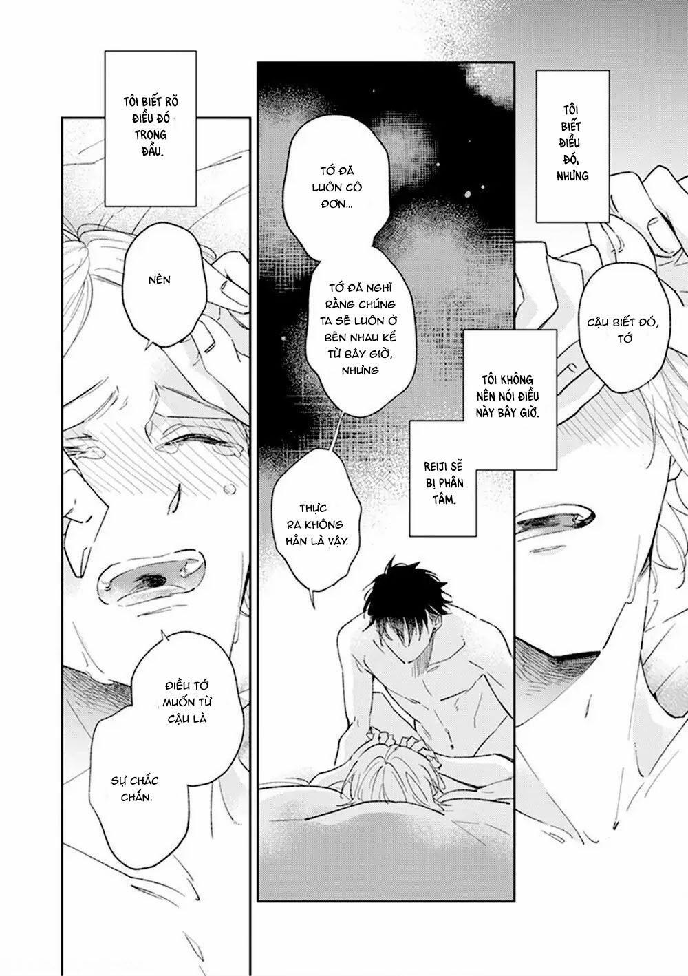 Omega của tôi không thức dậy 6 Extra trang 5