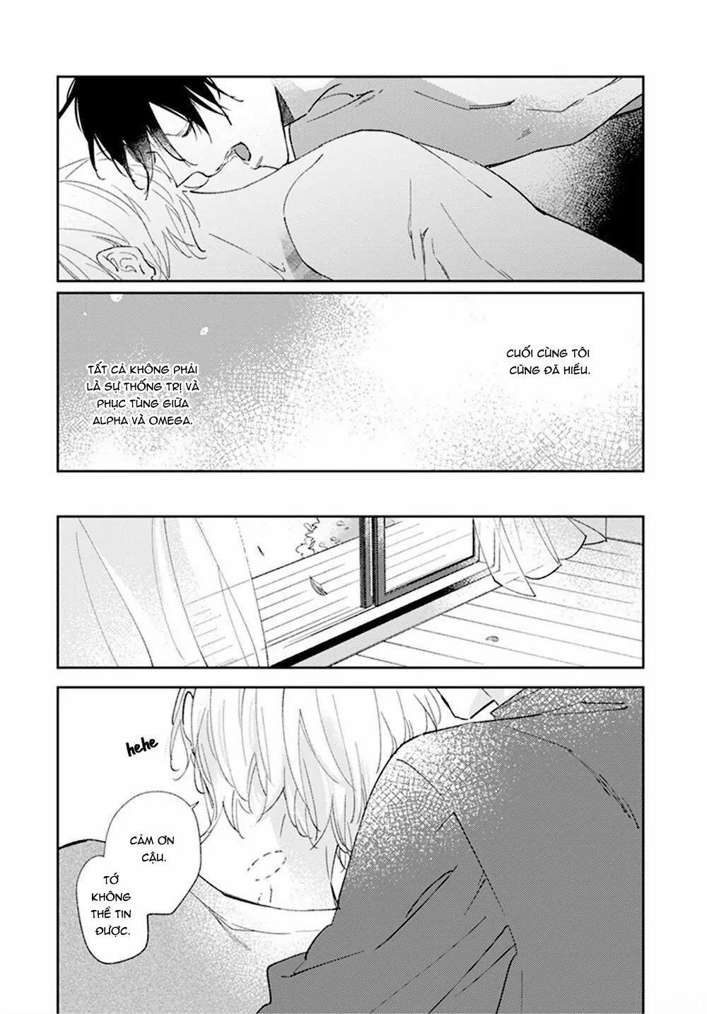 Omega của tôi không thức dậy 6 Extra trang 8