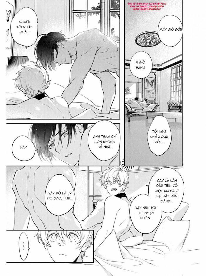 Omega cuối cùng không thể bị đánh dấu!!! 1 trang 28