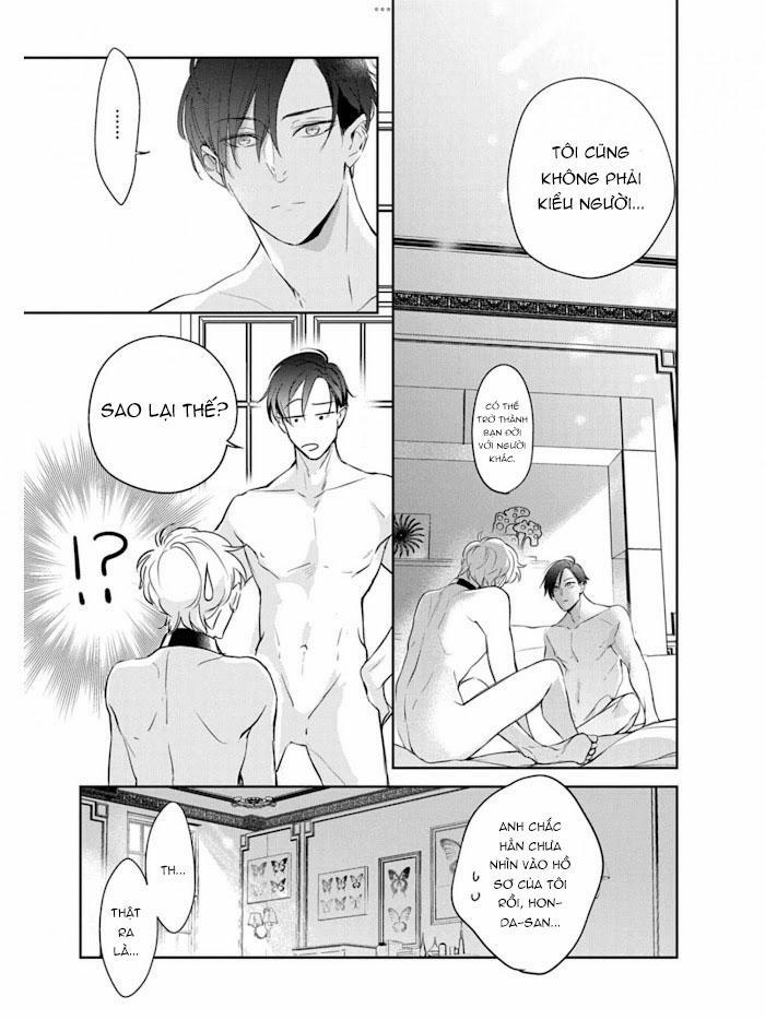 Omega cuối cùng không thể bị đánh dấu!!! 1 trang 30