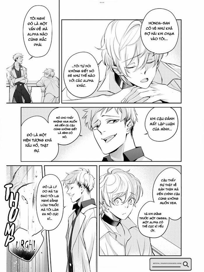 Omega cuối cùng không thể bị đánh dấu!!! 3 trang 15