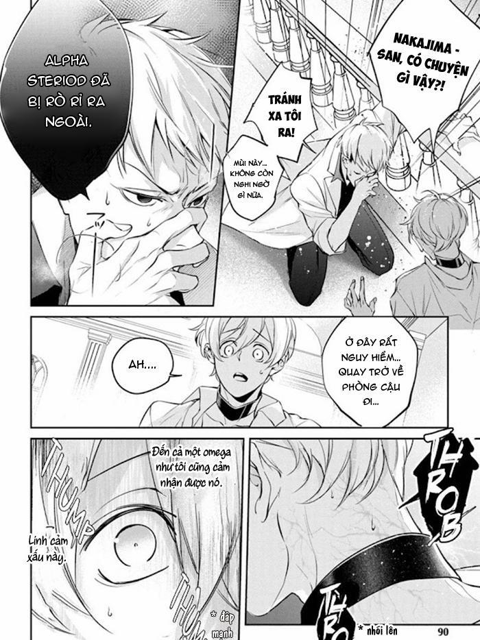 Omega cuối cùng không thể bị đánh dấu!!! 3 trang 16