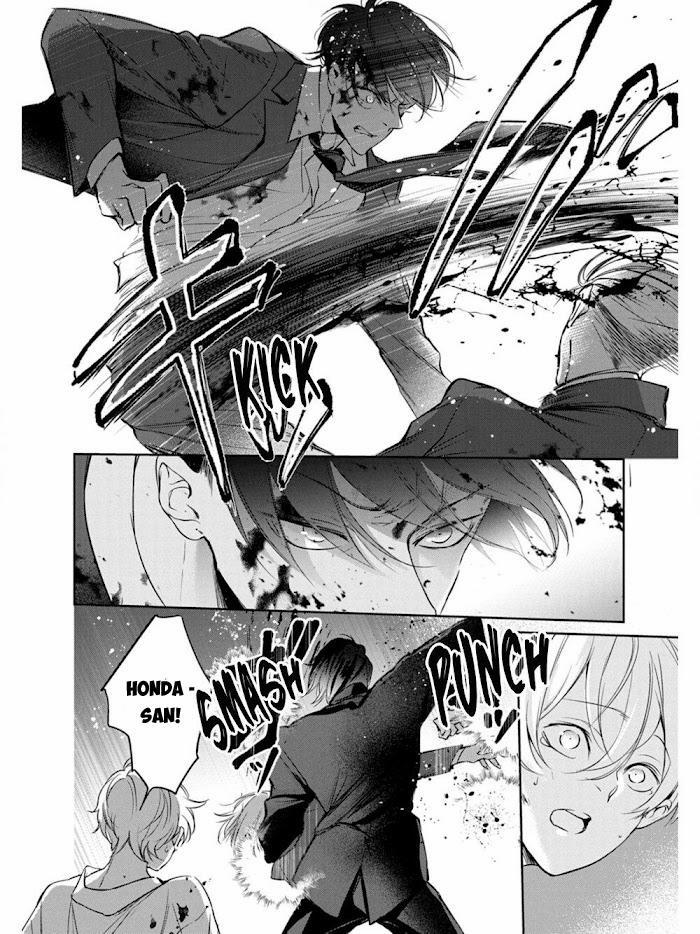 Omega cuối cùng không thể bị đánh dấu!!! 3 trang 24