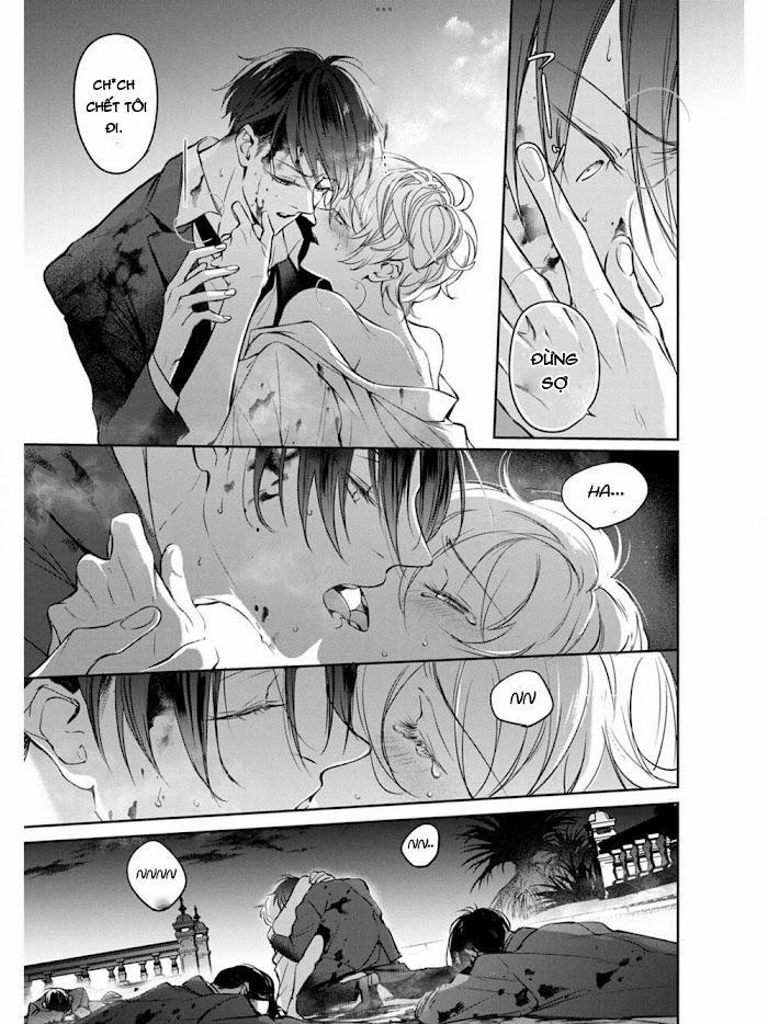 Omega cuối cùng không thể bị đánh dấu!!! 3 trang 27