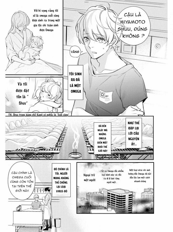 Omega Cuối Cùng Không Thể Kết Đôi 1.1 trang 3