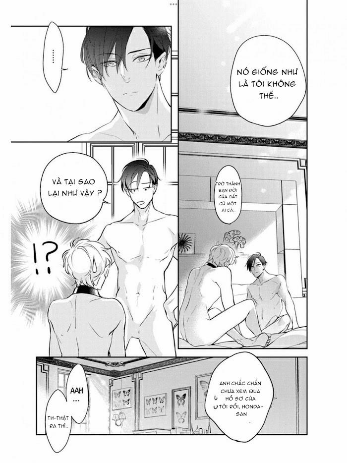 Omega Cuối Cùng Không Thể Kết Đôi 1.2 trang 11