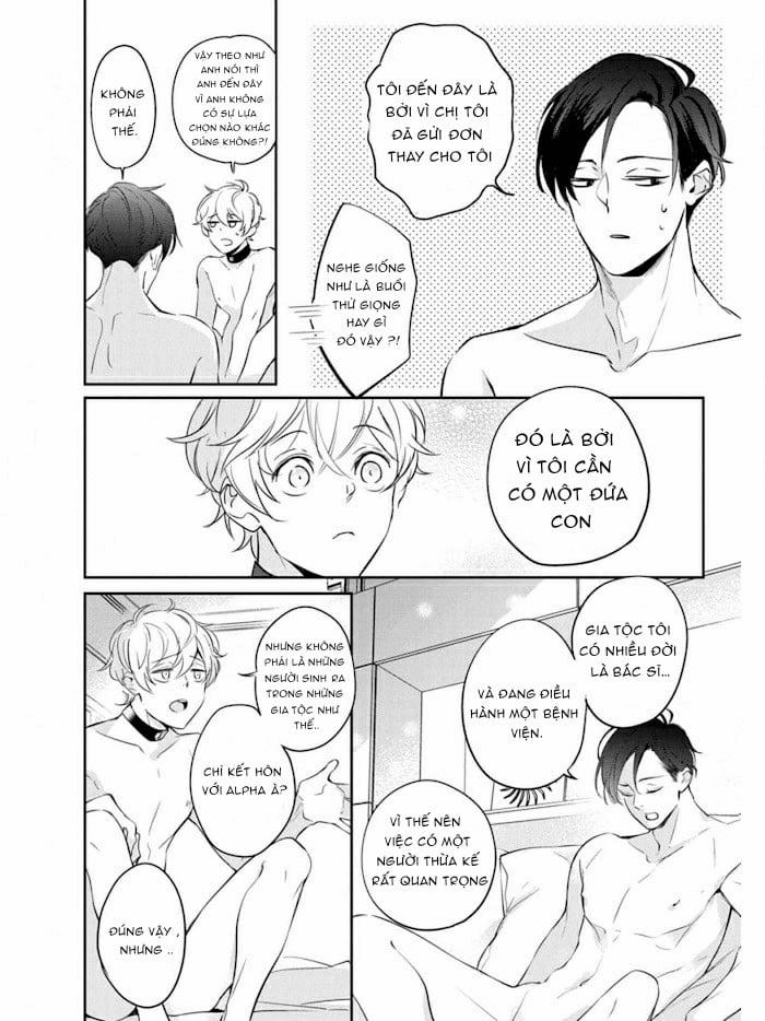 Omega Cuối Cùng Không Thể Kết Đôi 1.2 trang 12