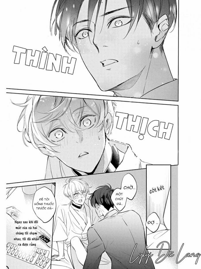 Omega Cuối Cùng Không Thể Kết Đôi 1 trang 12